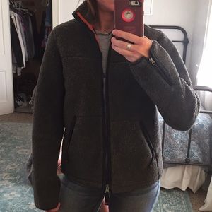 Fleece jacket